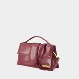 Le Grand Bambino - Jacquemus - Leather - Burgundy