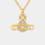 Kitty Necklace - Vivienne Westwood - Metal - Gold