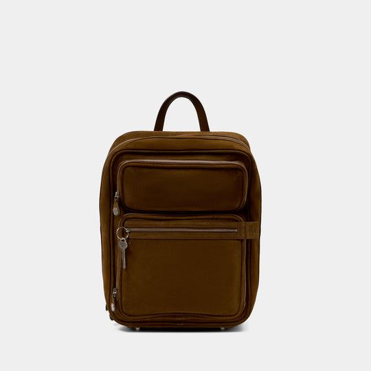 Camero Gym V Backpack - Acne Studios - Leather - Brown