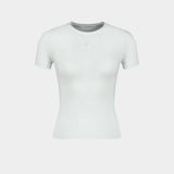 Pearl Logo Baby Fit T-Shirt - Marine Serre - Other - White