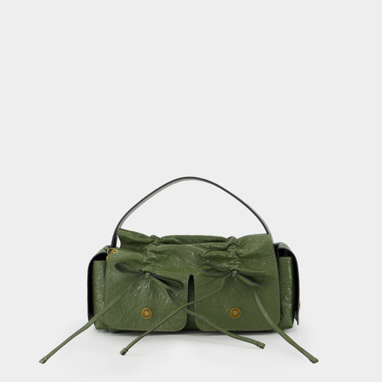 Multipocket Small Purse - Acne Studios - Leather - Green