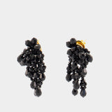 Chandelier Earrings - Simone Rocha - Synthetic - Black