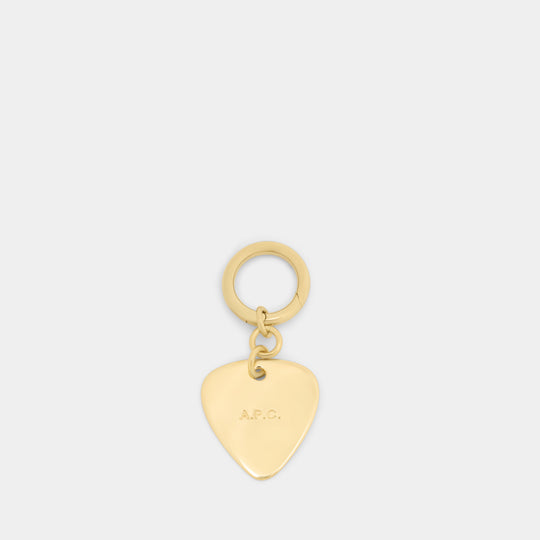 Mediator Keychain - A.P.C. - Metal - Gold