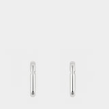 Pop J Marc Earrings - Marc Jacobs - Metal - Silver-coloured