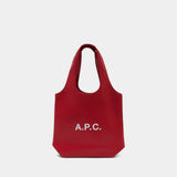 Ninon Small Shopper Bag - A.P.C. - Cotton - Red