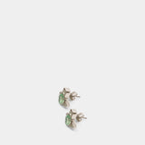 Ariella Earrings - Vivienne Westwood - Metal - Green