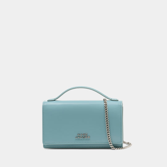 The Mirror Mini Crossbody - Marc Jacobs - Leather - Blue