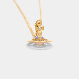 New Petite Orb Necklace - Vivienne Westwood - Metal - Gold