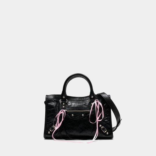 Le City Bag - Balenciaga - Leather - Pink
