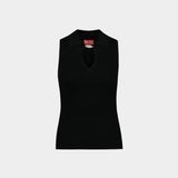 M-Lilita Top - DIESEL - Silk - Black