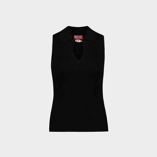 M-Lilita Top - DIESEL - Silk - Black