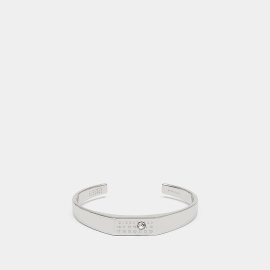 Chevalier Bracelet - MM6 Maison Margiela - Metal - Silver