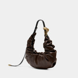 Grab-D Large Shoulder Bag - DIESEL - Synthetic - Brown