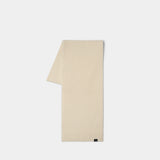 Scarf - MM6 Maison Margiela - Wool - White