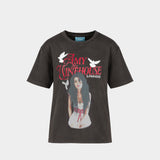 Amy Winehouse T-Shirt - 3.PARADIS - Cotton - Black