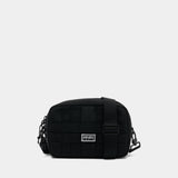 Crossbody - Kenzo - Nylon - Black