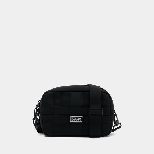 Crossbody - Kenzo - Nylon - Black