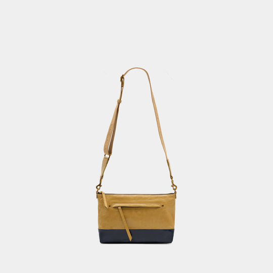Nessah Shoulder Bag - Isabel Marant - Leather - Multi
