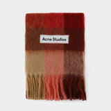 Scarf - Acne Studios - Wool - Multicolor