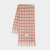 Scarf - Acne Studios - Wool - Pink