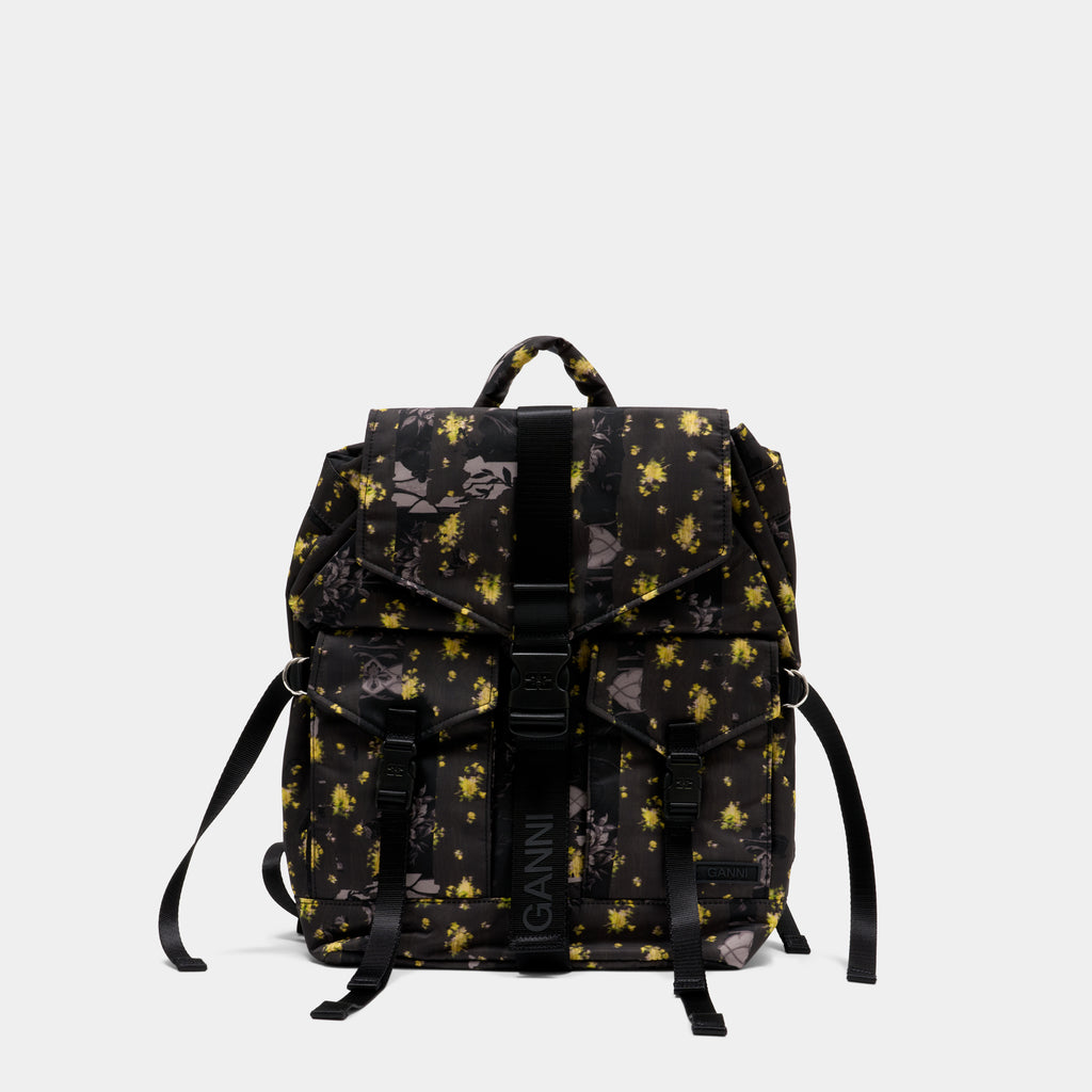Re Tech Backpack - Ganni - Synthetic - Multicolor
