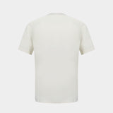 Honore Gb T-Shirt - Isabel Marant - Cotton - White