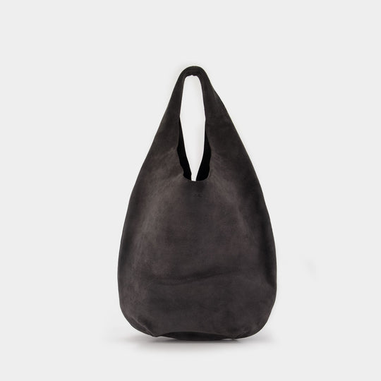 Le Neige Shoulder Bag - A.P.C. - Leather - Grey
