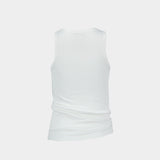 T-Shirt - Rabanne - Cotton - White