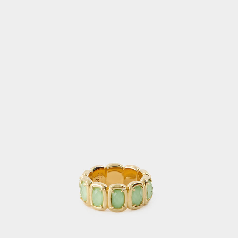Toy Ring - Ivi - Green - Or