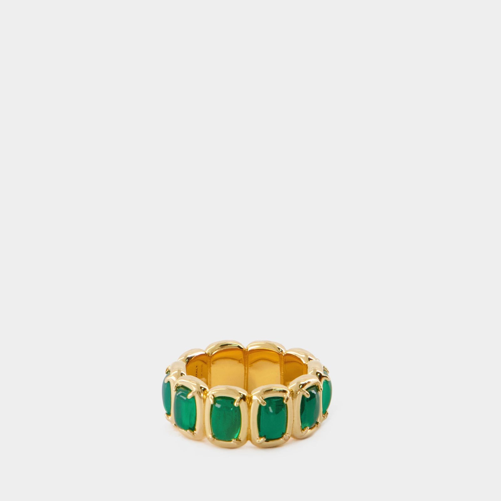 指輪・リング Toy Ring - Ivi - Green Onyx - Or 000000132420_DETAILS_54f27084e