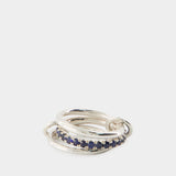 Petunia Ring - Spinelli Kilcollin - Blue - Silver