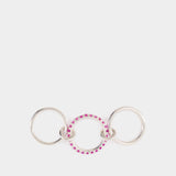 Petunia Ring - Spinelli Kilcollin - Pink - Silver