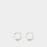 Ara Ss Earring - Spinelli Kilcollin X Monnier Paris - Silver  - Silver