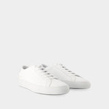 Original Achilles Low Sneakers - Common Projects - Cuir - Blanc