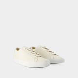 Original Achilles Contrast Sneakers - Common Projects - Leather - Off White