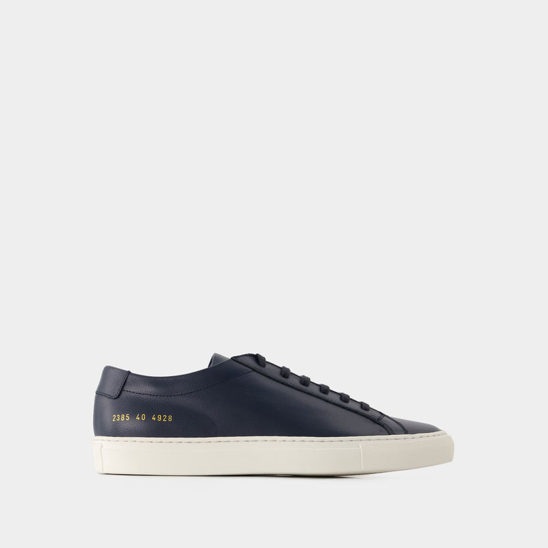 Original Achilles Contrast Sneakers - Common Projects - Leather - Blue