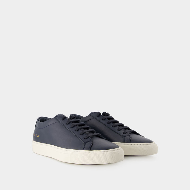 Original Achilles Contrast Sneakers - Common Projects - Leather - Blue