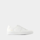 Bball Low Sneakers - Common Projects - Leather - White