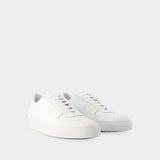 Bball Low Sneakers - Common Projects - Leather - White