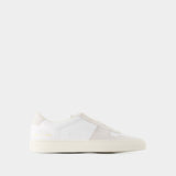 Bball Duo Sneakers - Common Projects - Leather - White