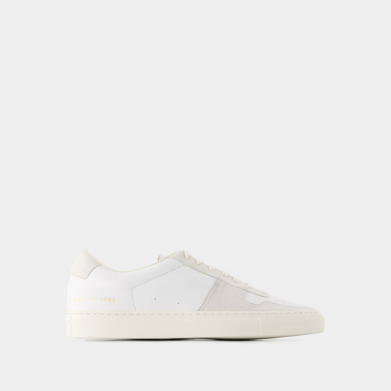 Bball Duo Sneakers - Common Projects - Leather - White