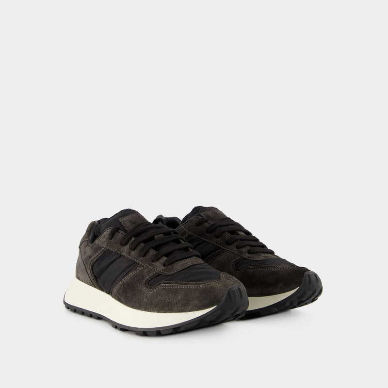 Track 76 Sneakers - Common Projects - Leather - Dark Grey