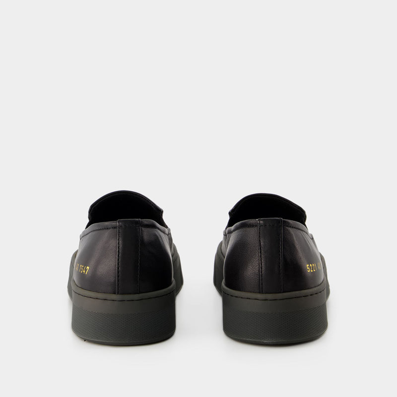 Slip On Sneakers - Common Projects - Leather - Black