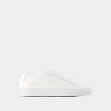 Original Achilles Low Sneakers - Common Projects - Leather - White