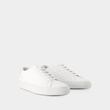 Original Achilles Low Sneakers - Common Projects - Leather - White