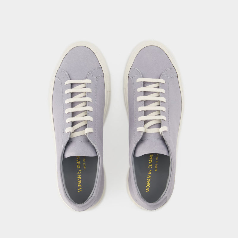 Achilles Sneakers - Common Projects - Leather - Blue