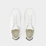 Retro Classic Sneakers - Common Projects - Leather - White/Black