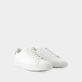 Retro Classic Sneakers - Common Projects - Leather - White/Black