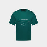 T-Shirt - Ader Error - Cotton - Green