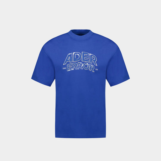 T-Shirt - Ader Error - Cotton - Blue